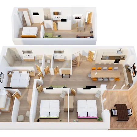 酒店 达斯坦阿尔卑斯酷易酒店