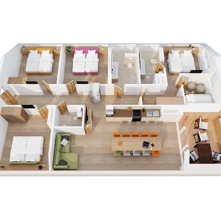 Cooee Alpin Dachstein Hotell Gosau