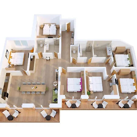 Hotell Cooee Alpin Dachstein Gosau