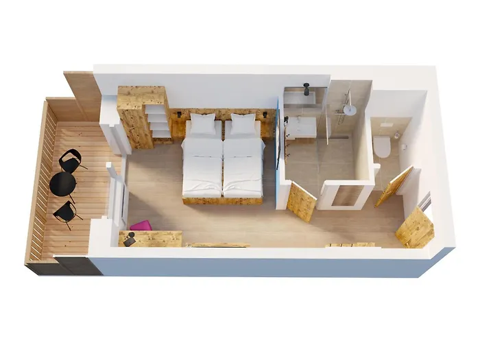 达斯坦阿尔卑斯酷易酒店