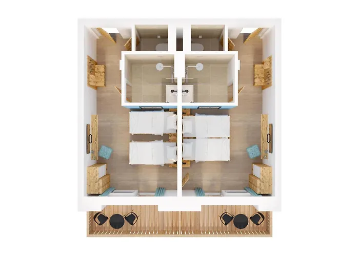 Cooee Alpin Dachstein Отель Гозау