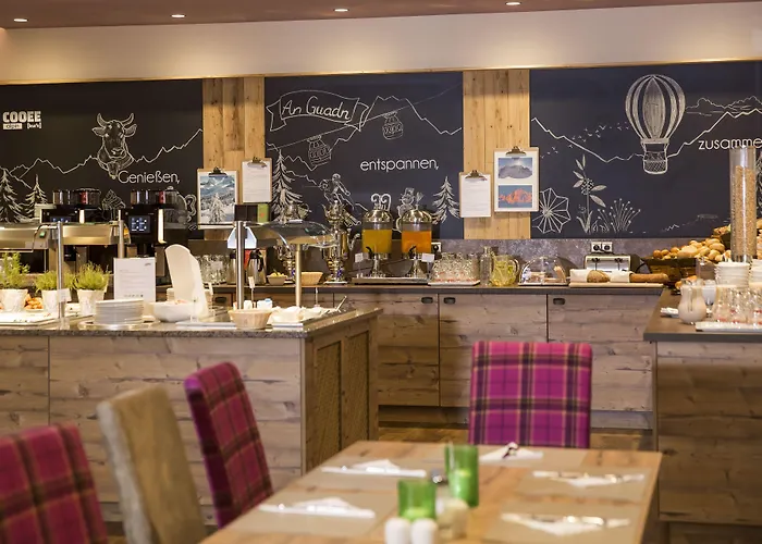 Cooee Alpin Dachstein Отель 3*