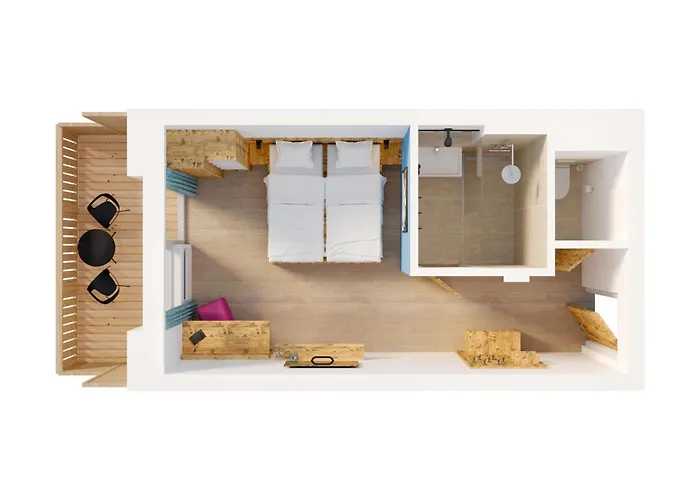 达斯坦阿尔卑斯酷易酒店 3*