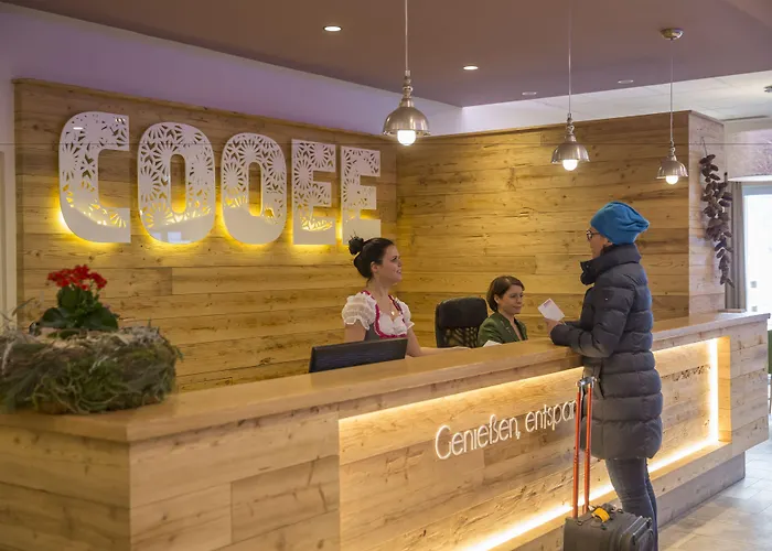 酒店 达斯坦阿尔卑斯酷易酒店 格绍